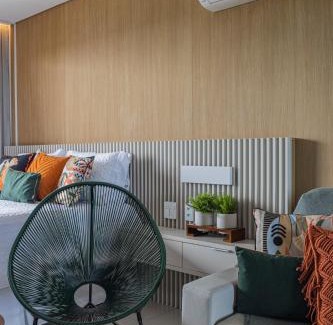 Rio Formoso Apartamento | FLAT 210 - ECORESORT PRAIA DOS CARNEIROS