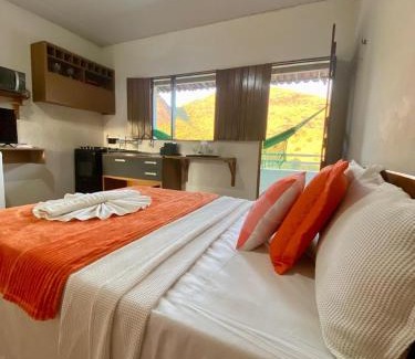 Bonito Apartamento | FLAT 228 - Hotel Pedra do Rodeadouro-Bonito-PE