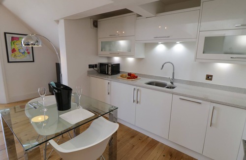 Sandsend Cabaña | FLAT 3, PEACEHAVEN, family friendly in Sandsend