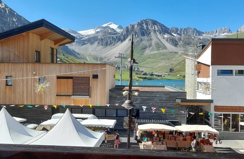 Tignes le Lac Apartamento | Flat 30m² Centre Tignes Lac Classified 3*Belles Prestations 100 m des pistes