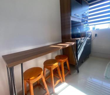 Centro Apartamento | Flat 407 Centro com Garagem