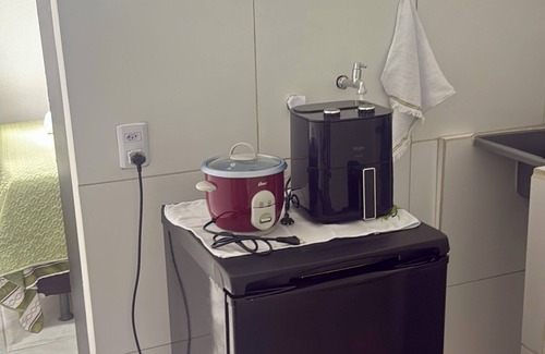 Olho D'agua Apartamento | Flat 450m from the Beach, Comfort and Excellent Location!