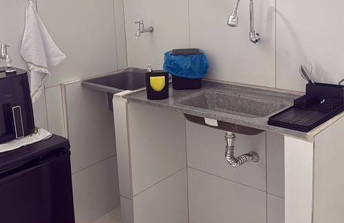 Olho D'agua Apartamento | Flat 450m from the Beach, Comfort and Excellent Location!
