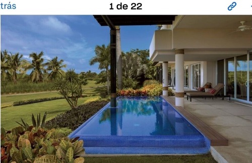 Punta de Mita Condominio | El Encanto 501 Condo de lujo, Membresía Premier Golf, Piscina y carrito de golf.