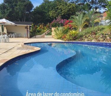 Cha Grande Apartamento | Flat 505 Condomínio Topo da Montanha