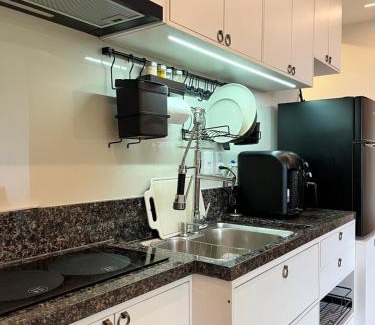 Cha Grande Apartamento | Flat 505 Condomínio Topo da Montanha