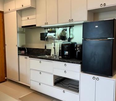 Cha Grande Apartamento | Flat 505 Condomínio Topo da Montanha