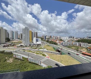 Sao Luis Apartamento | Flat 706 próximo à praia - Condomínio Biarritz