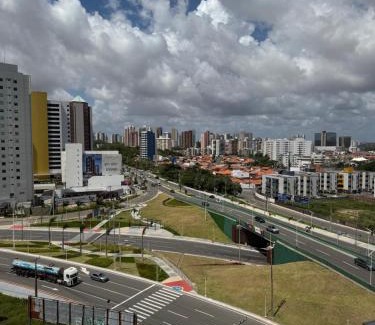 Sao Luis Apartamento | Flat 706 próximo à praia - Condomínio Biarritz