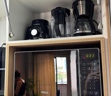 Sao Luis Apartamento | Flat 706 próximo à praia - Condomínio Biarritz