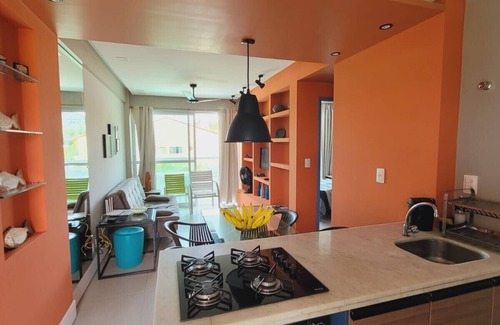 Porto de Galinhas Apartamento | PISO decoradas en Puerto de Gallinas, A 80 metros del mar