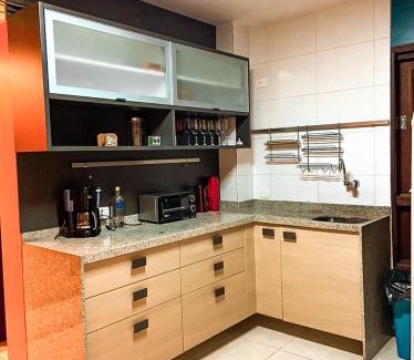 Novo Gravata Apartamento | Flat 804 Portal de Gravatá Hotel Fazenda - 4 suítes