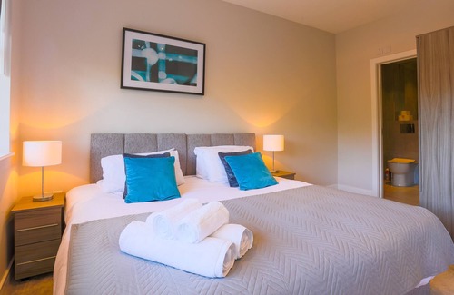 Watford Apartamento | Elegante apartamento de 1 dormitorio - Watford, con conexiones de transporte al centro de Londres