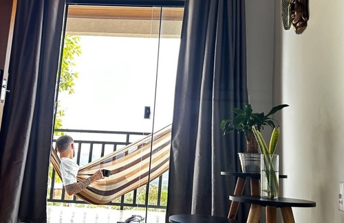 Alto Paraiso de Goias Casa | Flat Aconchegante de Frente Para as Montanhas e Rodeado Pela Natureza
