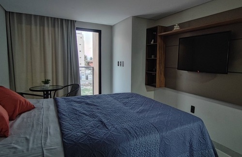 Intermares Apartamento | Flat Aconchegante a Poucos Passos da Praia de Intermares