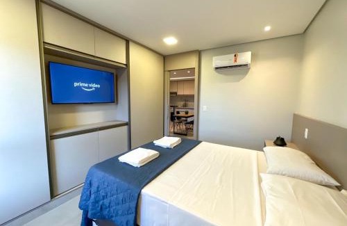 Santa Fe Apartamento | Flat Aconchegante Com Quarto Privativo