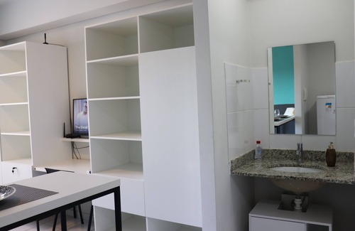 Ribeirao Preto Apartamento | Flat, air, Wifi, close to Unaerp 204