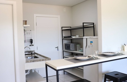 Ribeirao Preto Apartamento | Flat, air, Wifi, close to Unaerp 204