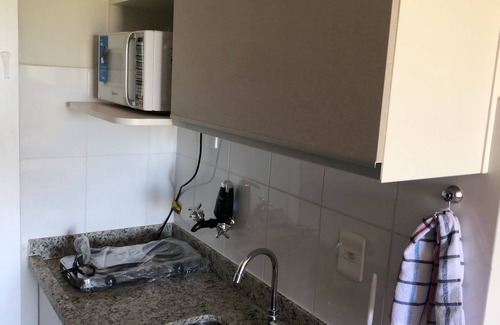 Ribeirao Preto Apartamento | Flat, air, Wifi, close to Botafogo 318 stadium