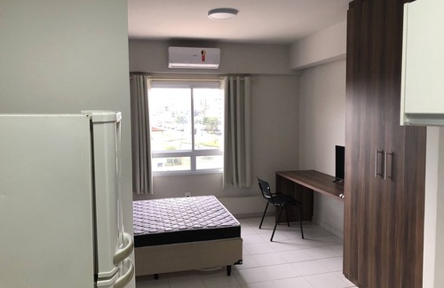 Ribeirao Preto Apartamento | Flat, air, Wifi, close to Botafogo 318 stadium