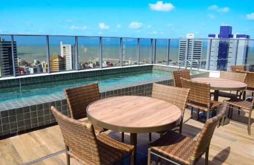 Tambau Apartamento | Flat Alto Padrão em Tambaú