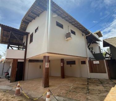 Barra Grande Apartamento | Flat amplo a 50m da praia em Barra Grande