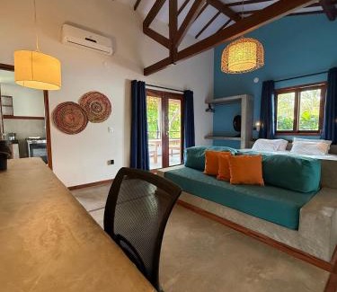 Barra Grande Apartamento | Flat amplo a 50m da praia em Barra Grande