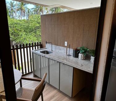 Praia dos Carneiros Apartamento | Flat Amura Carneiros