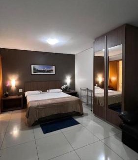 Setor Pedro Ludovico Apartamento | Flat Apart Hotel Crystal Place