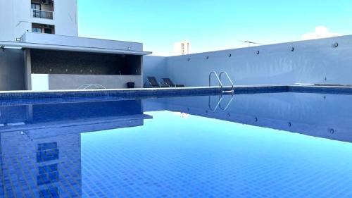 Setor Pedro Ludovico Apartamento | Flat Apart Hotel Crystal Place