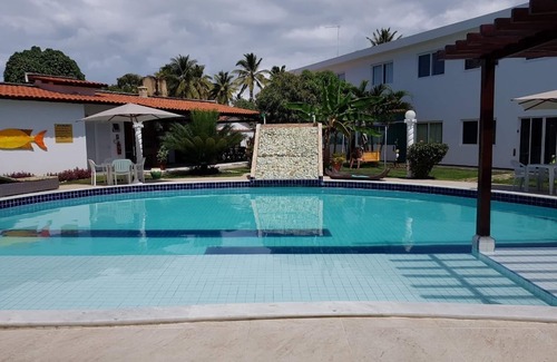 Centro Condominio | Piso en la Residencia Mandakaru - Estudio 01 a 6 - al lado. a la playa y al paseo marítimo
