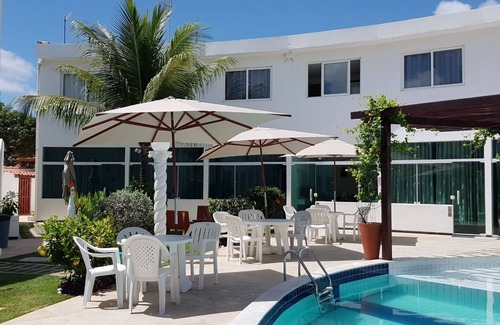 Centro Condominio | Piso en la Residencia Mandakaru - Estudio 01 a 6 - al lado. a la playa y al paseo marítimo