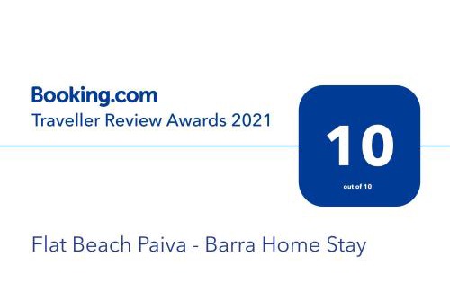 Barra de Jangada Apartamento | Flat Beach Barra - Praia do Paiva - Ilha do amor