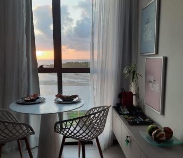 Barra de Jangada Apartamento | Flat Beach Barra - Praia do Paiva - Ilha do amor