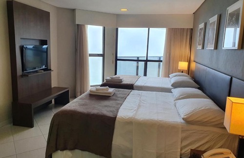 Boa Viagem Apartamento | Flat Beach Class Internacional