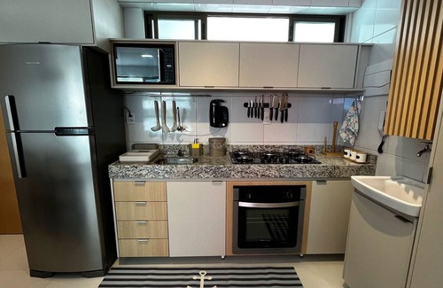 Barra de Jangada Apartamento | Flat beira mar no Barra Classic