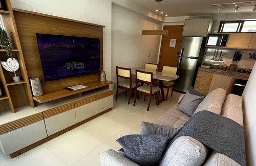 Barra de Jangada Apartamento | Flat beira mar no Barra Classic