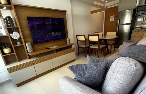 Barra de Jangada Apartamento | Flat beira mar no Barra Classic