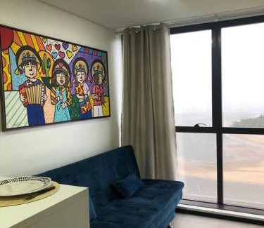 Barra de Jangada Apartamento | FLAT BEIRA MAR BARRA DE JANGADA ANDAR ALTO JABOATão