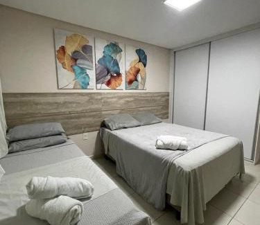 Praia dos Carneiros Apartamento | Flat Beira Mar - Carneiros Beach Resort