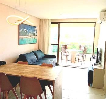 Praia dos Carneiros Apartamento | Flat Beira Mar - Carneiros Beach Resort