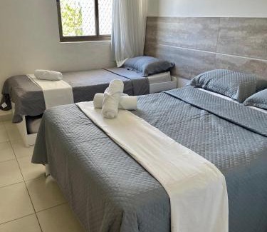 Praia dos Carneiros Apartamento | Flat Beira Mar - Carneiros Beach Resort