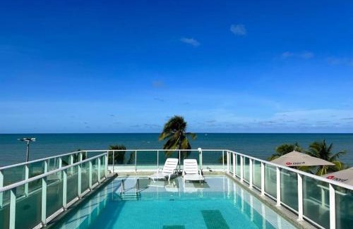 Cabo Branco Apartamento | FLAT BEIRA MAR DE CABO BRANCO no Green Sunset Hotel