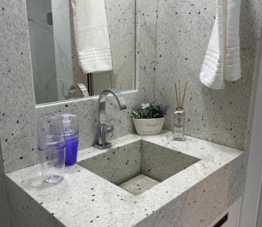 Boa Viagem Apartamento | Flat Beira Mar localizado no Hotel Radisson Recife