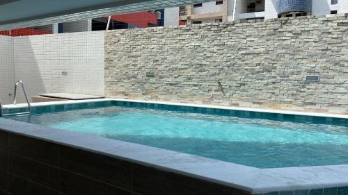 Manaira Apartamento | Flat beira-mar Manaíra, Ed Terrazzas, João Pessoa, PB