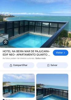 Pajucara Apartamento | Flat beira-mar, novo!