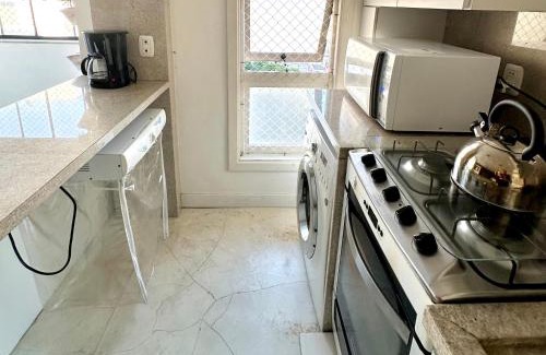 Independencia Apartamento | Flat bem localizado, espaçoso e infraestrutura completa