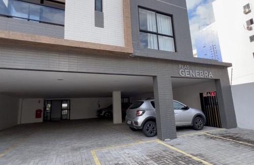 Bessa Apartamento | Flat Bessa Garagem Piscina 3 pessoas 150m Praia
