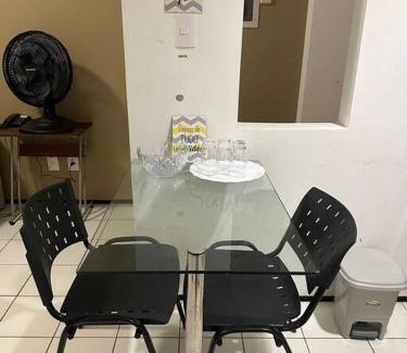 Sao Luis Apartamento | Flat Biarritz em São Luís com excelente localização!