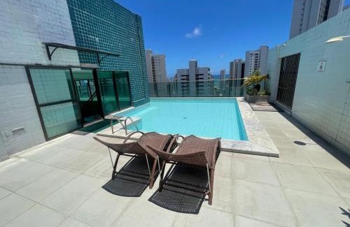 Boa Viagem Apartamento | Flat Boa Viagem